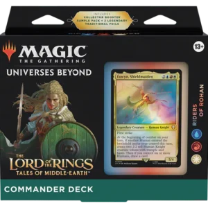 Lord of the Rings: Tales of Middle Earth Commander Decks – Riders of Rohan