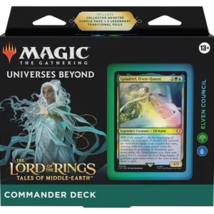 Lord of the Rings: Tales of Middle Earth Commander Decks – Elven Council