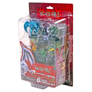 Yu-Gi-Oh! Heroclix Series 1 Starter Set 6 Figures Map and Dice