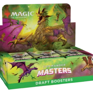 Commander Masters Draft Booster Box