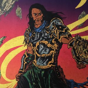 Legacy European Tour Gideon Playmat