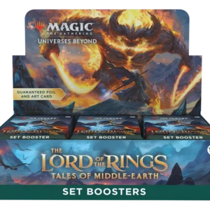 Lord of the Rings: Tales of Middle Earth Set Booster Box