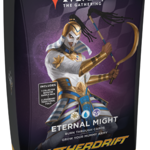Eternal Might: Aetherdrift Commander Deck
