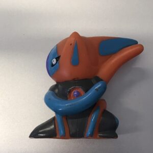 Deoxys Pokemon Parmak Kukla Figürü