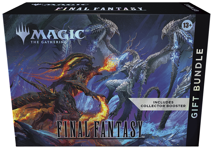 FINAL FANTASY Gift Bundle – D20 Masaüstü Oyun Klübü