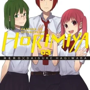 Horimiya Cilt 3