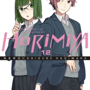 Horimiya Cilt 12