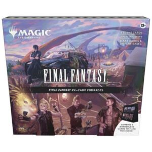 Final Fantasy: Camp Comrades Scene Box