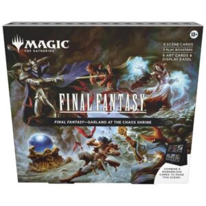 Final Fantasy: Garland at the Chaos Shrine Scene Box