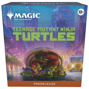 Teenage Mutant Ninja Turtles Prerelease Pack
