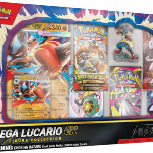 Pokemon: Mega Lucario ex Figure Collection