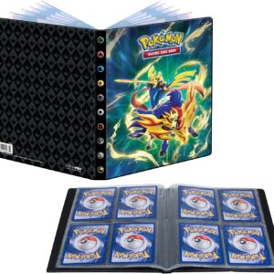 Crowned Sword Zacian and Crowned Shield Zamazenta 9-Cepli Portfolyo