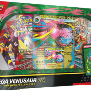 Pokemon: Mega Venusaur ex Premium Collection
