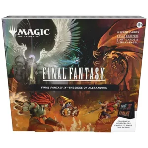 Final Fantasy: The Siege of Alexandria Scene Box