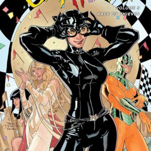 Catwoman Vol. 5: Race of Thieves (N52)
