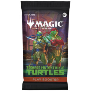 Teenage Mutant Ninja Turtles Play Booster