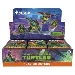 Teenage Mutant Ninja Turtles Play Booster Box