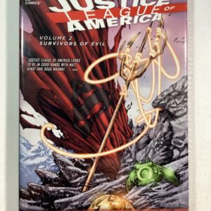 Justice League of America Vol. 2: Survivors of Evil (N52) Hardcover