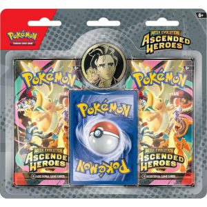 Pokemon Mega Evolution Ascended Heroes 2-Pack Collection – Larry