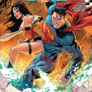SUPERMAN/WONDER WOMAN VOL. 2: WAR AND PEACE (N52) HARDCOVER