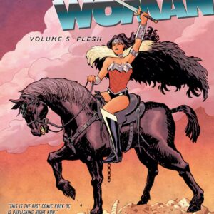 WONDER WOMAN VOL. 5: FLESH HARDCOVER (N52)