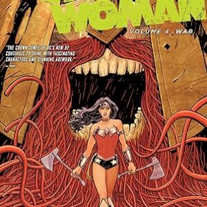 WONDER WOMAN VOL. 4: WAR HARDCOVER (N52)