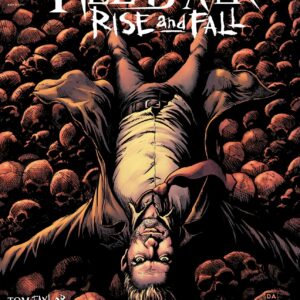 Hellblazer: Rise and Fall #3 Cover A Regular Darick Robertson Cover