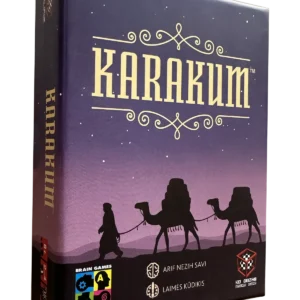 Karakum (Türkçe / Dil Bağımsız)