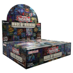 Yu-Gi-Oh! Maze Of The Muertos Booster Box