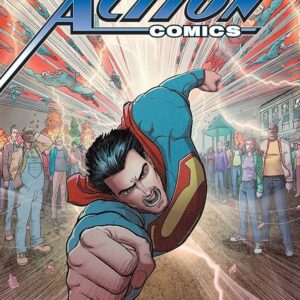 Superman Action Comics  #7 Under The Skın - Hardcover