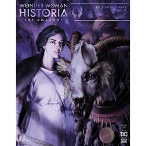 WONDER WOMAN HISTORIA THE AMAZONS # 2