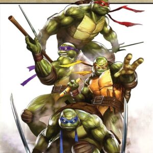 Teenage Mutant Ninja Turtles: 1
