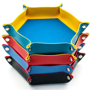 Dice Tray (6 Kenar Yeşi-sarı)