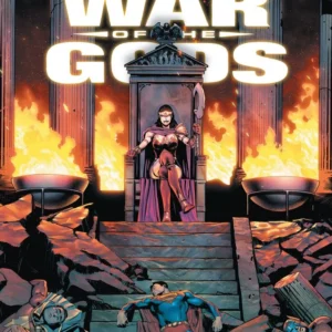Tales From The Dark Multiverse: Wonder Woman: War of The Gods: 1