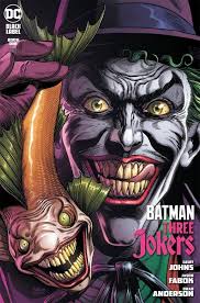 Batman: Three Jokers: 1