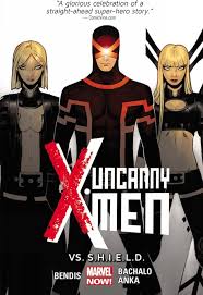 UNCANNY X-MEN 4: VS S.H.I.E.L.D.