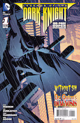 Legends of The Dark Knight: Without Sin and Dr. Quinn's Diagnosis