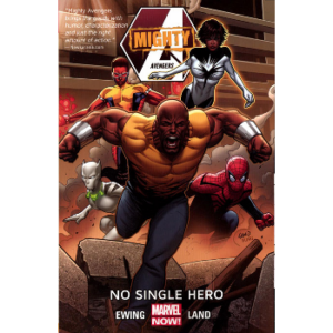 MIGHTY AVENGERS 1: NO SINGLE HERO