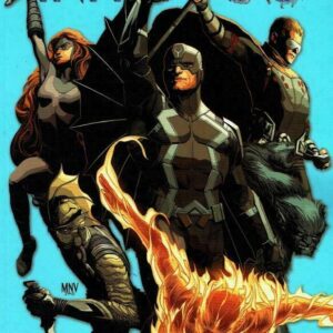 UNCANNY INHUMANS 1: TIME CRUSH