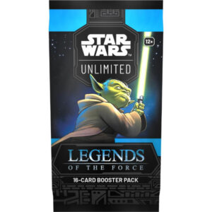 Legends of the Force: Star Wars Unlimited Booster