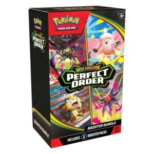 Pokemon ME03 Perfect Order Booster Bundle