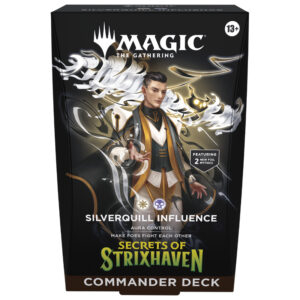 Secrets of Strixhaven Commander Deck: Silverquill Influence