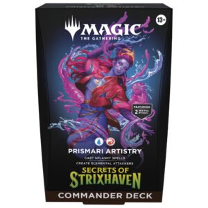 Secrets of Strixhaven Commander Deck: Prismari Artistry
