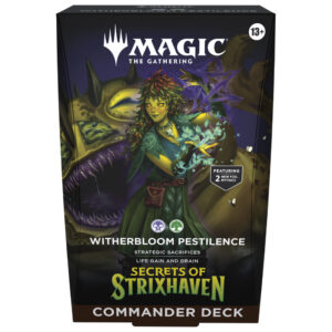 Secrets of Strixhaven Commander Deck: Witherbloom Pestilence