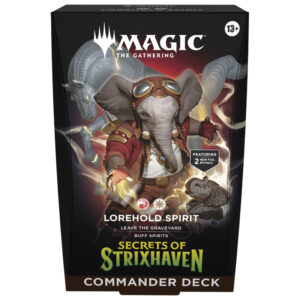 Secrets of Strixhaven Commander Deck: Lorehold Spirit