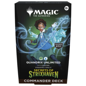 Secrets of Strixhaven Commander Deck: Quandrix Unlimited