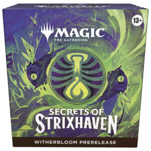 Secrets of Strixhaven Prerelease Pack – Witherbloom