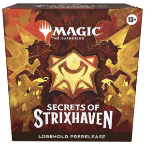 Secrets of Strixhaven Prerelease Pack – Lorehold