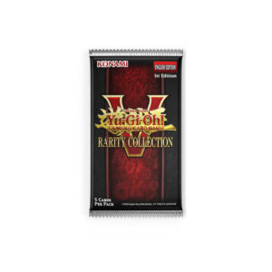 YGO! TCG Rarity Collection 5 Booster