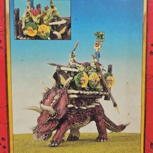 Warhammer Lizardmen Stegadon